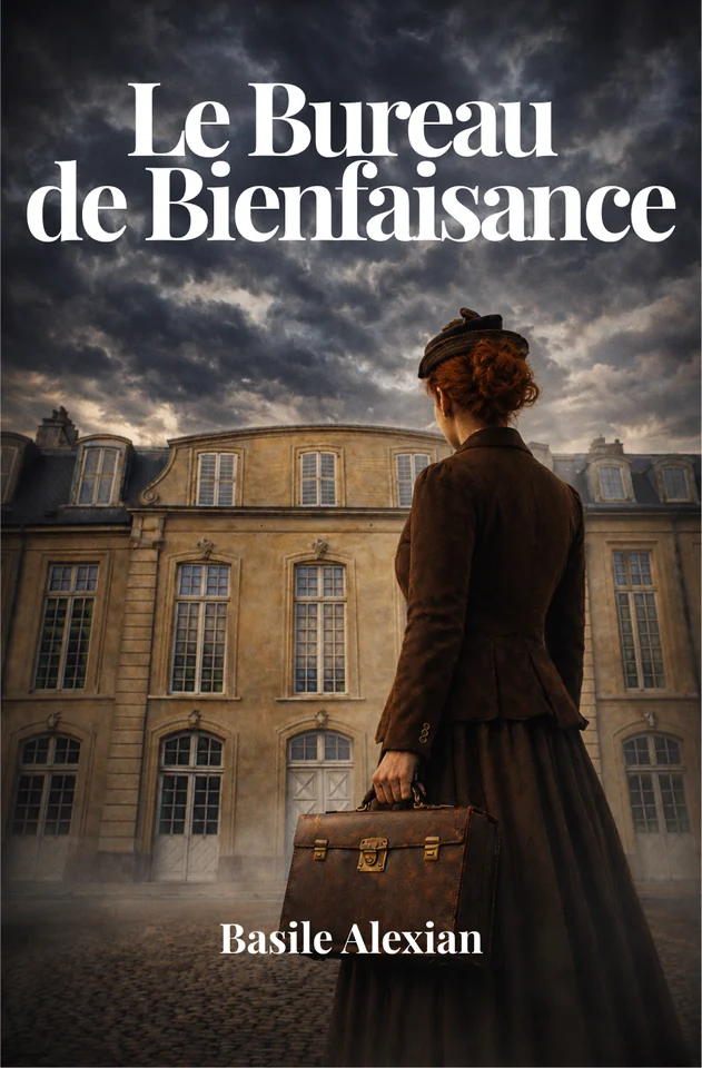 Couverture du Bureau de bienfaisance, de Basile Alexian