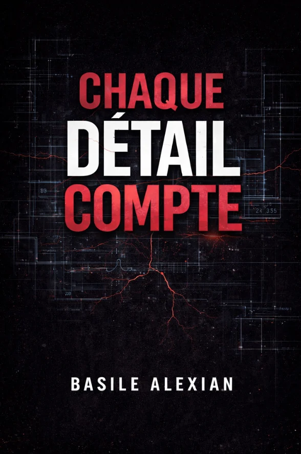 Couverture de Chaque détail compte, de Basile Alexian